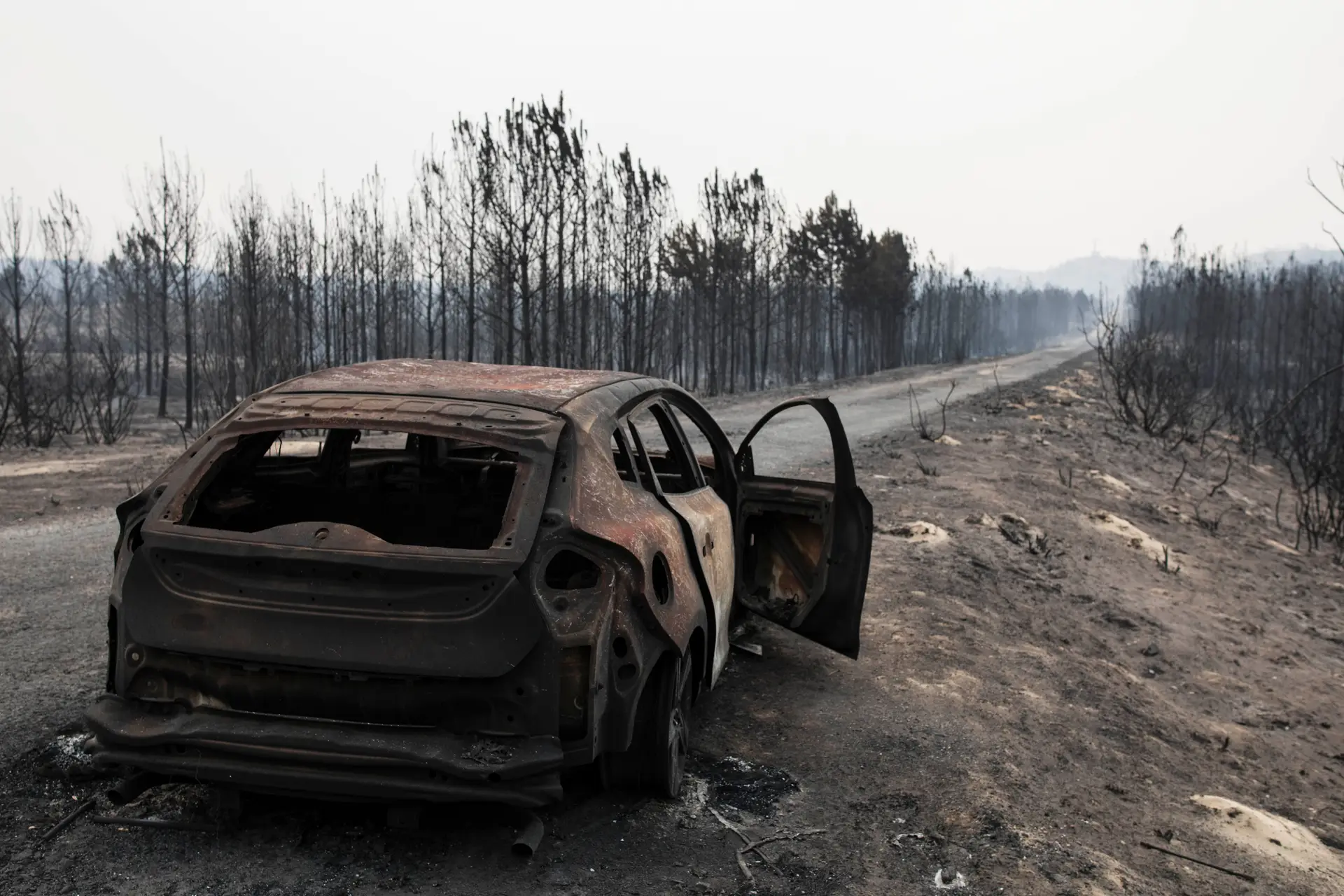 Primeiro-ministro visita vítimas dos incêndios internadas em Coimbra 