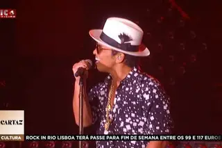 Bruno Mars no Rock in Rio 2018