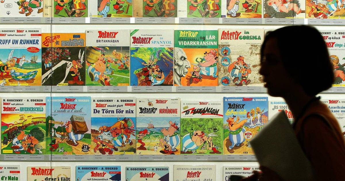 "Astérix na Lusitânia" sarà pubblicato in mirandese a ottobre