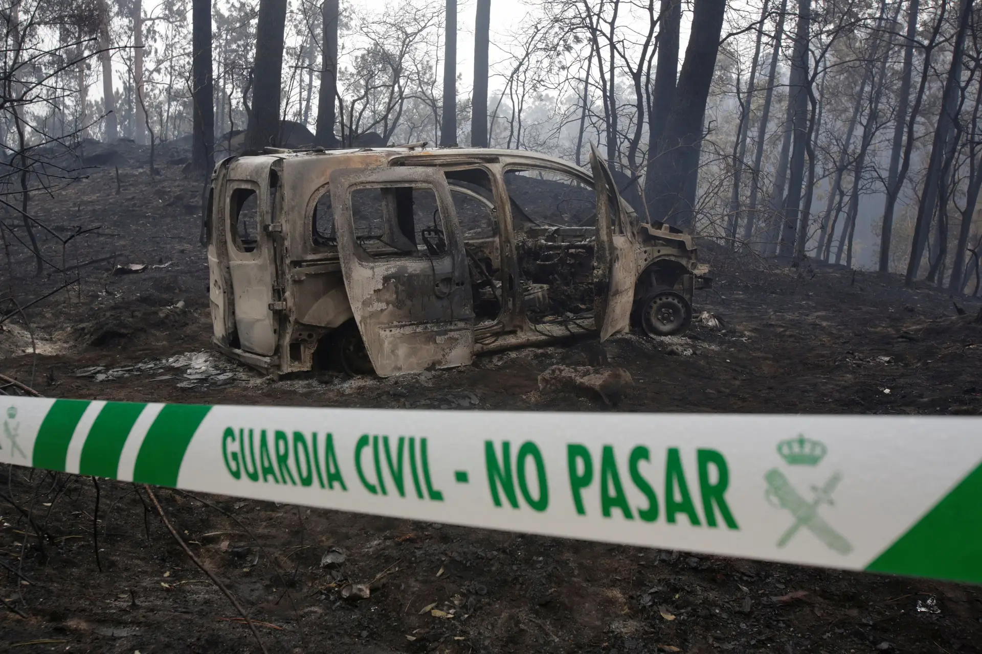 Galiza indemniza famílias de vítimas dos fogos como "vítimas de terrorismo"