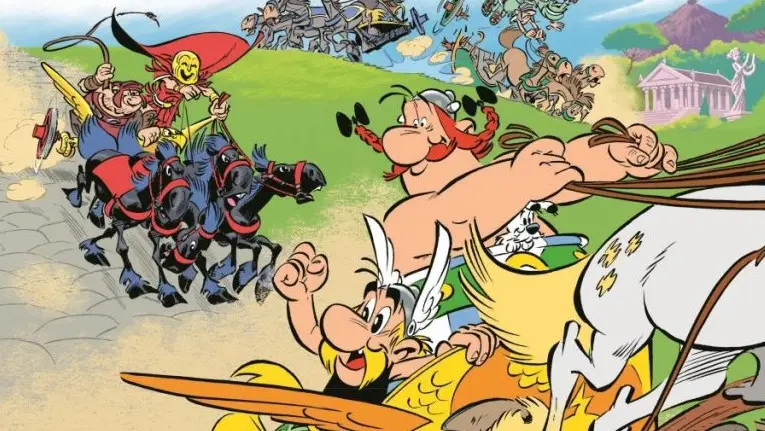 Novo livro de Astérix tem nova personagem