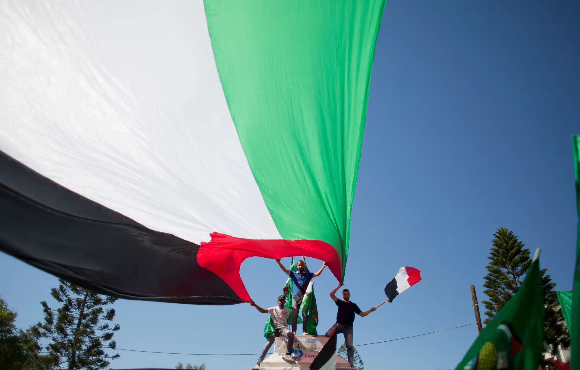 Hamas acusa EUA de "ingerência flagrante" ao exigir condições ao governo de unidade palestiniano