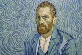 Van Gogh reinventado em desenho animado