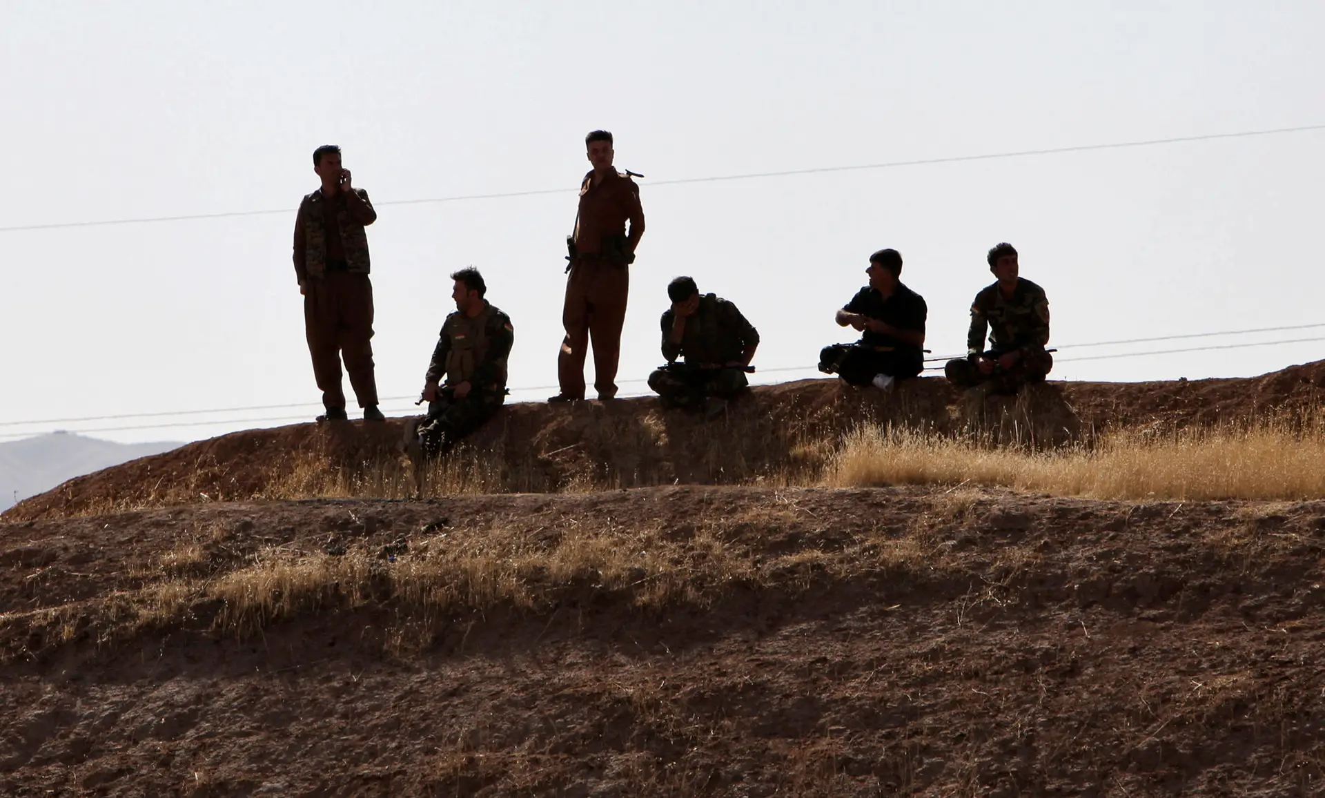 Coligação liderada pelos EUA anuncia cessar-fogo entre curdos e Governo iraquiano