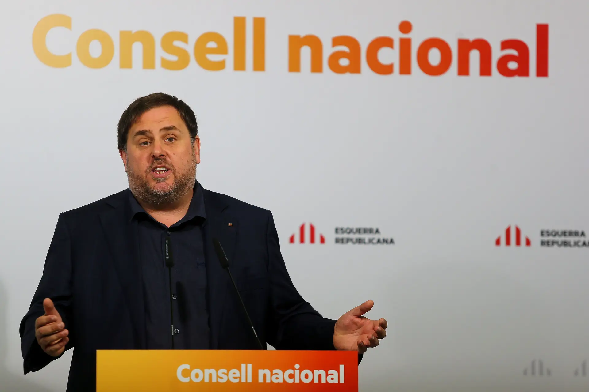 Vice-presidente do governo regional catalão acusa Madrid de "totalitarismo"