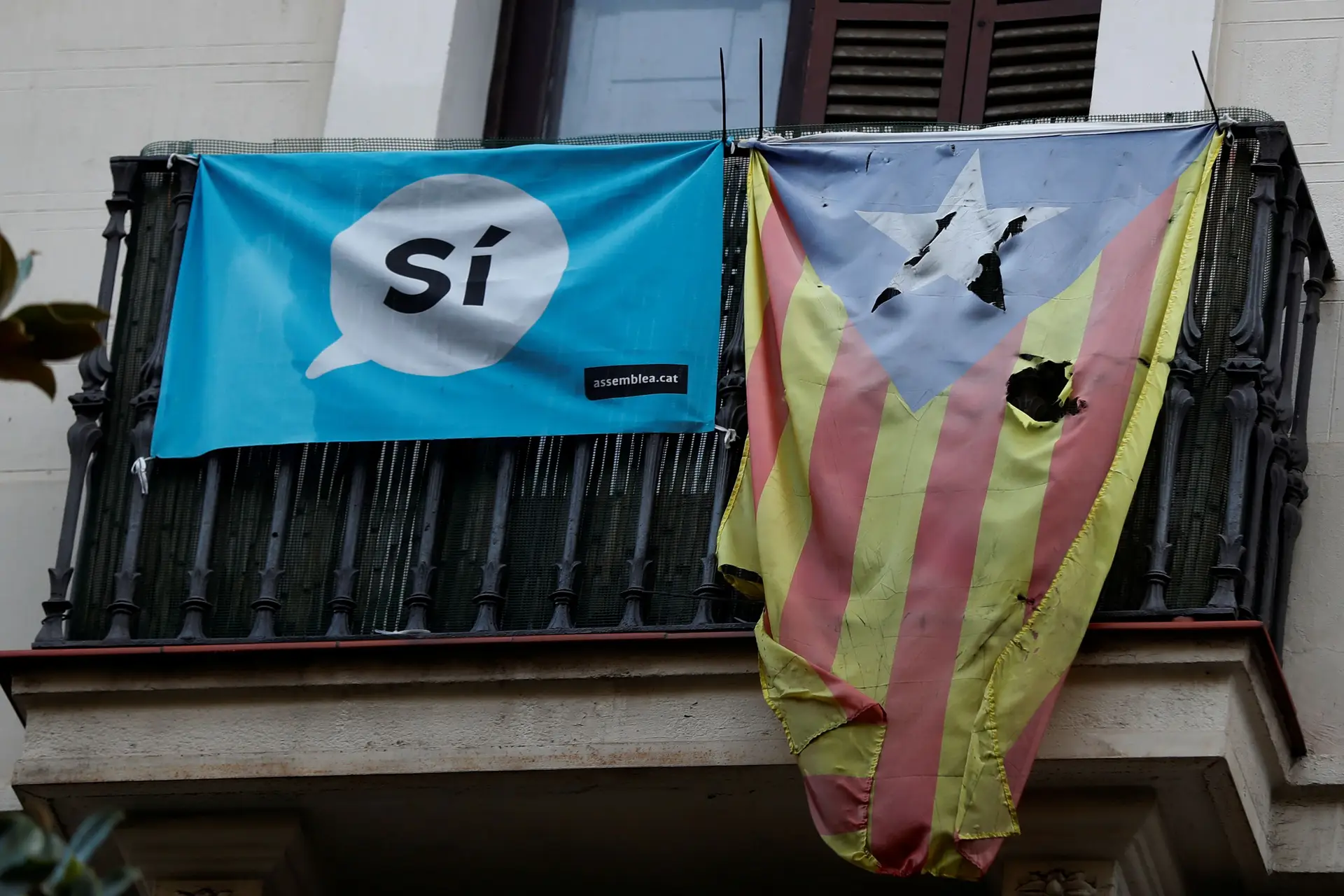 Independentistas dizem que região está "intervencionada, mas nunca vencida"