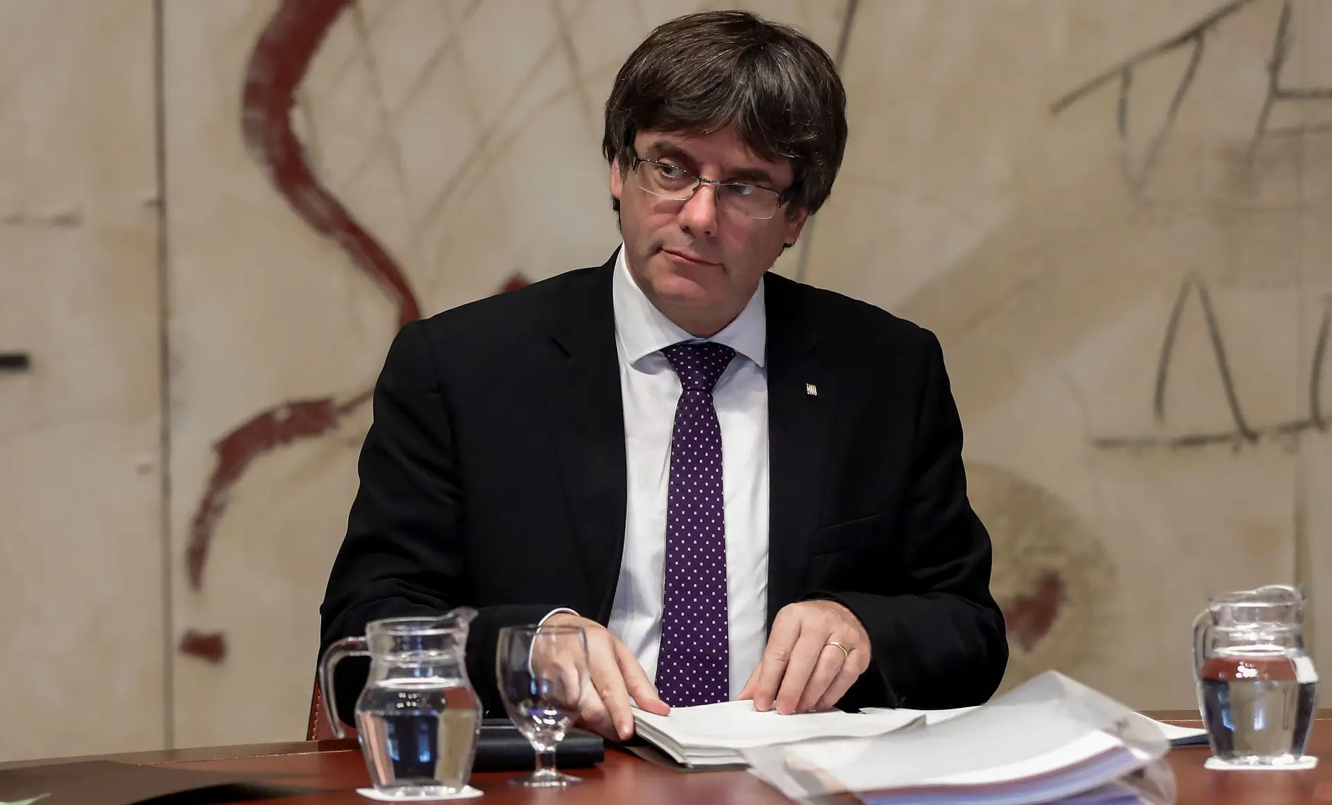 Puigdemont não irá ao Senado