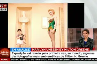"Marilyn unseen by Milton Greene" estreia quarta-feira