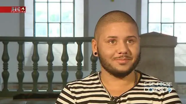 Gustavo começou a rejeitar o corpo com que nasceu aos 3 anos