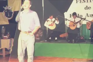 António Zambujo era assim há 20 anos