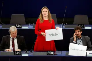 Parlamento Europeu debate assédio sexual contra as mulheres