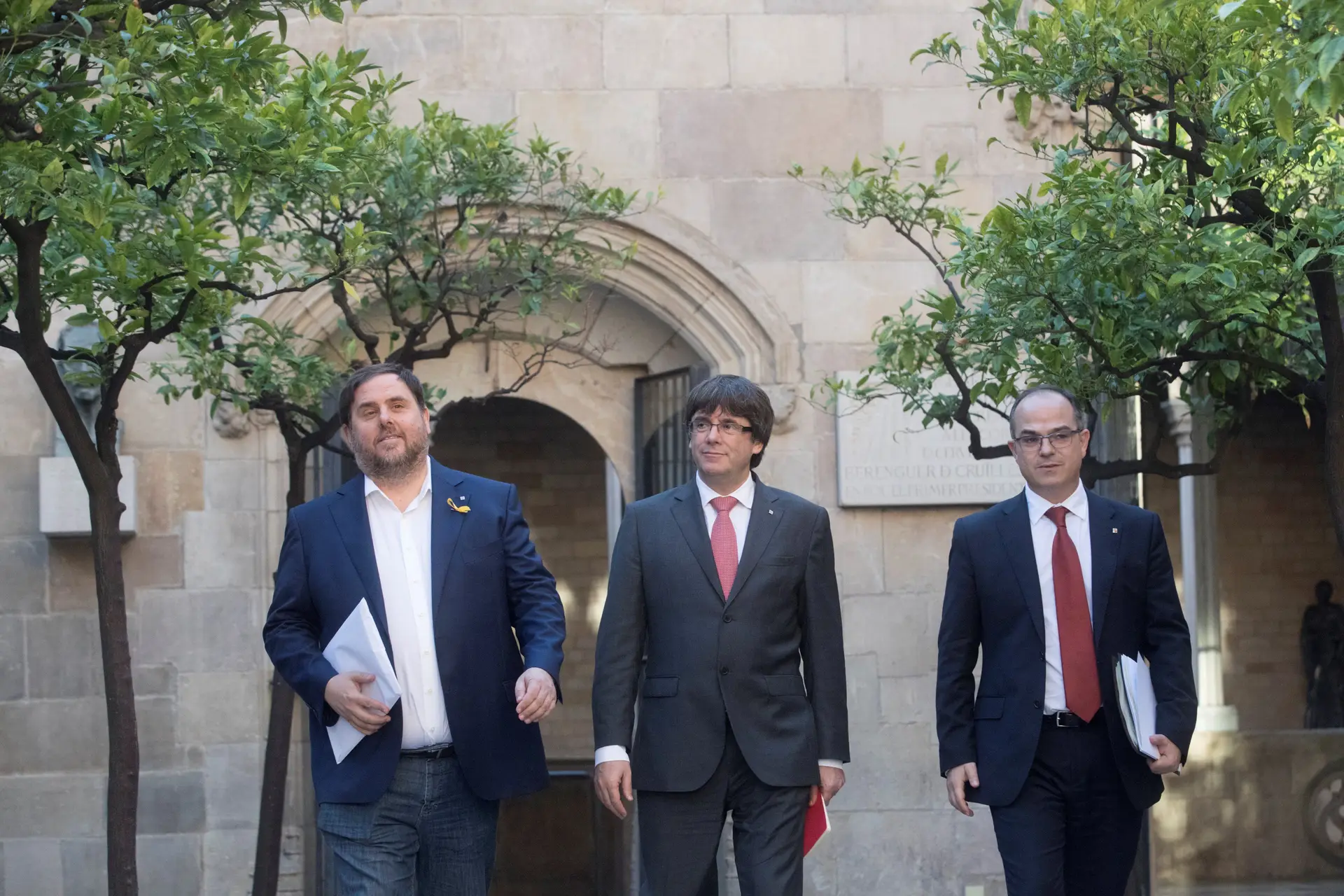 Puigdemont nomeia substituto para a sessão no Senado em Madrid