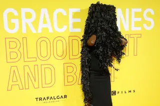 Os looks surpreendentes de Grace Jones