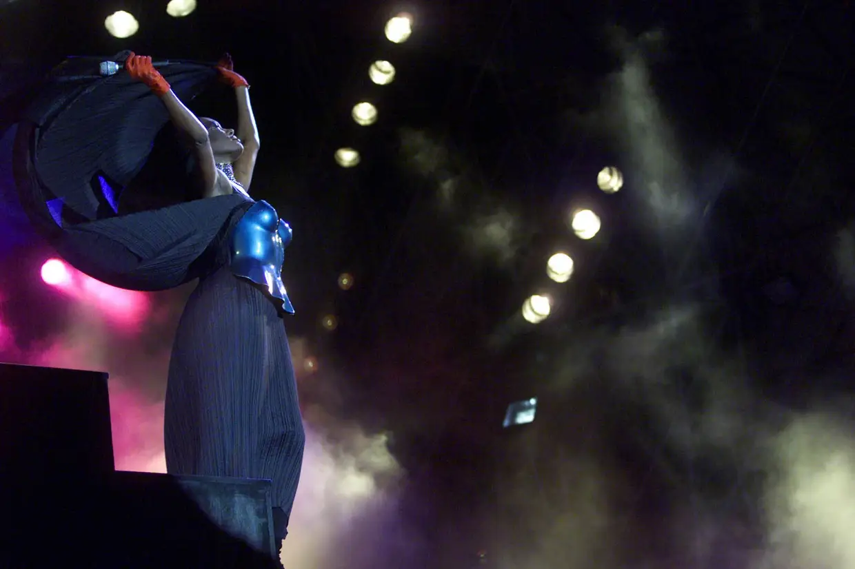 Julho de 2000, Roma, Itália.