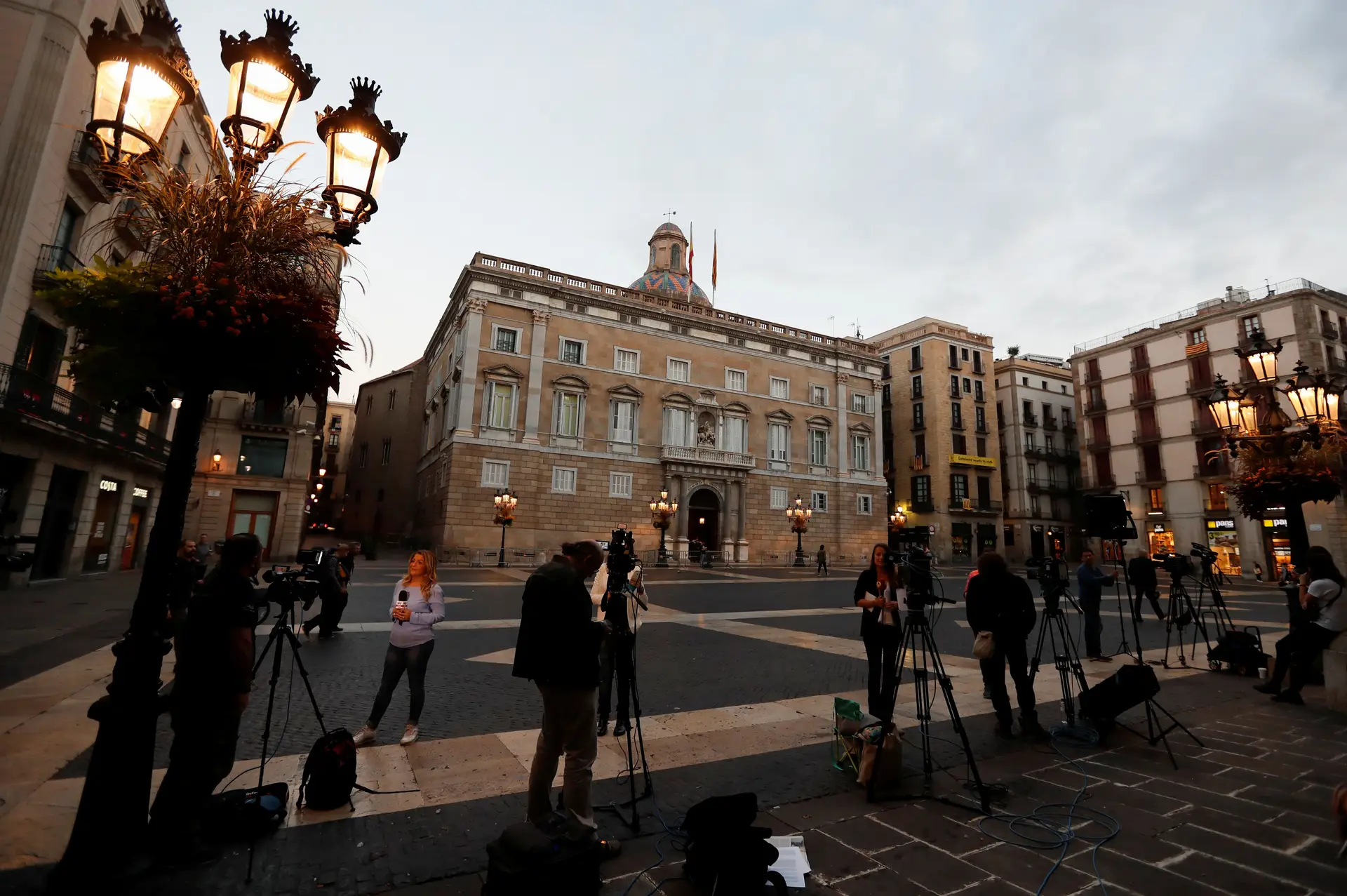 Meios de comunicação social catalães ficam fora da aplicação do artigo 155º