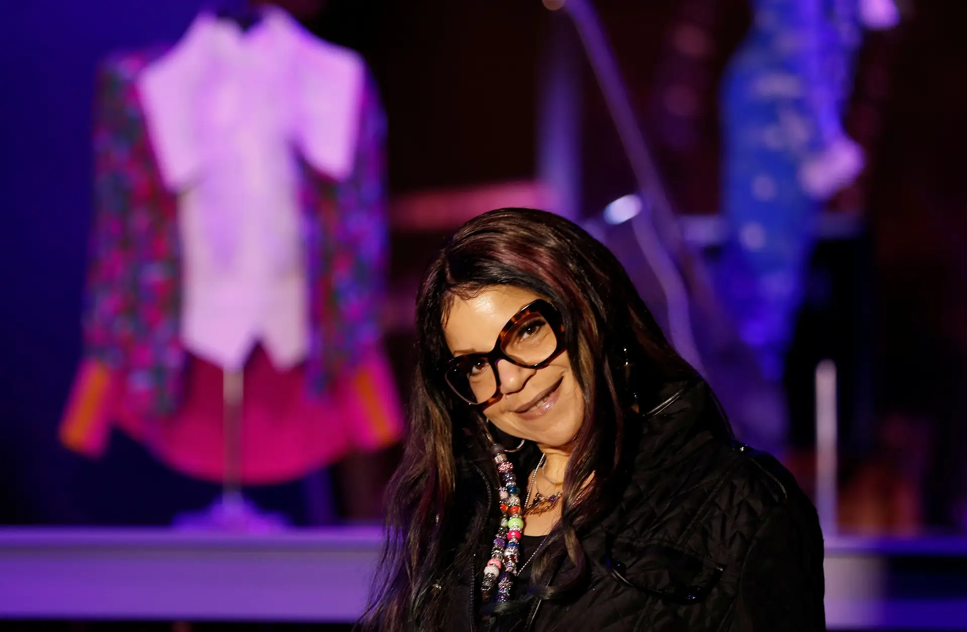 Tyka Nelson, irmã do cantor Prince.