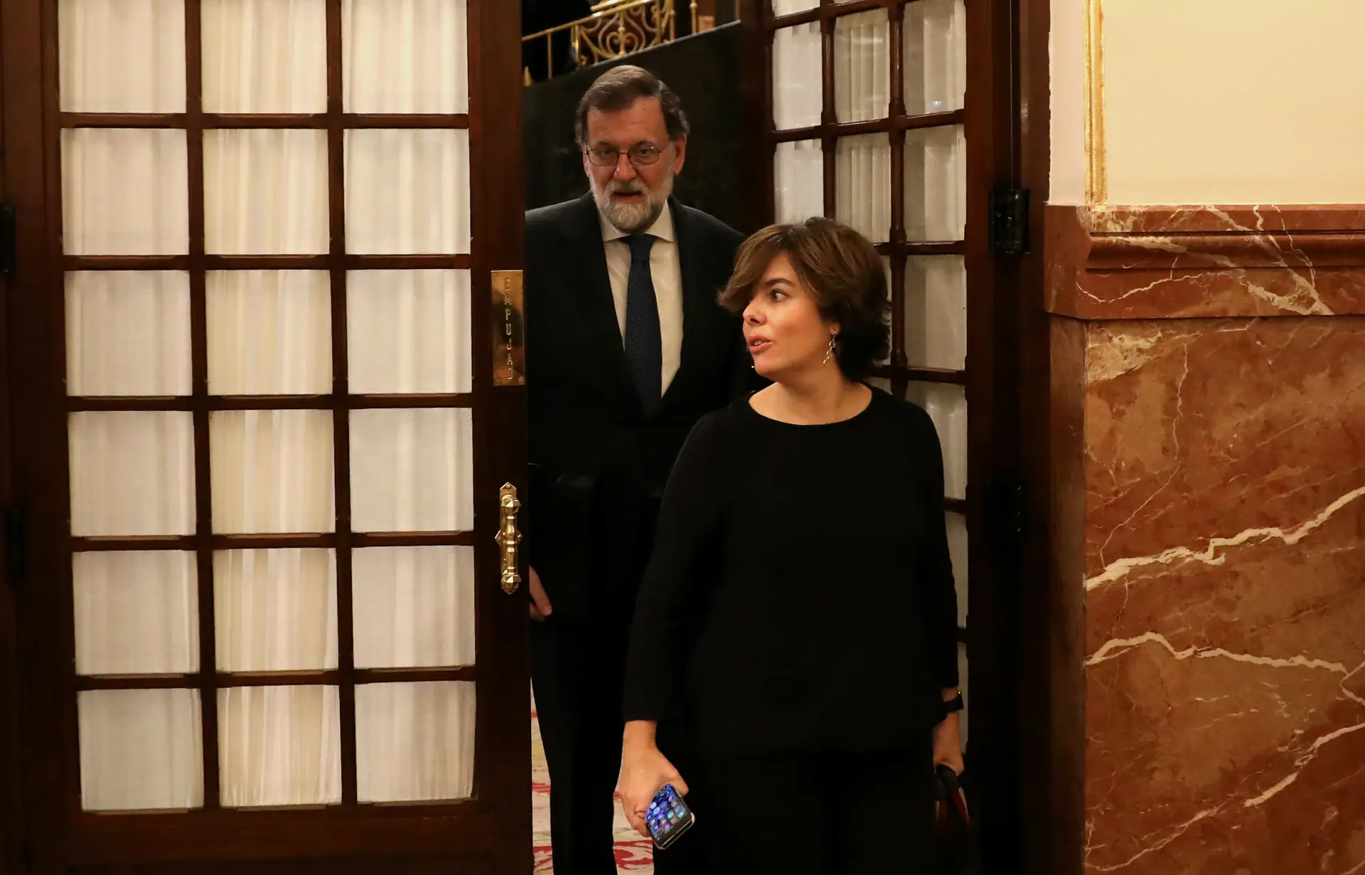 Funções de Puigdemont passam para vice-presidente de Madrid