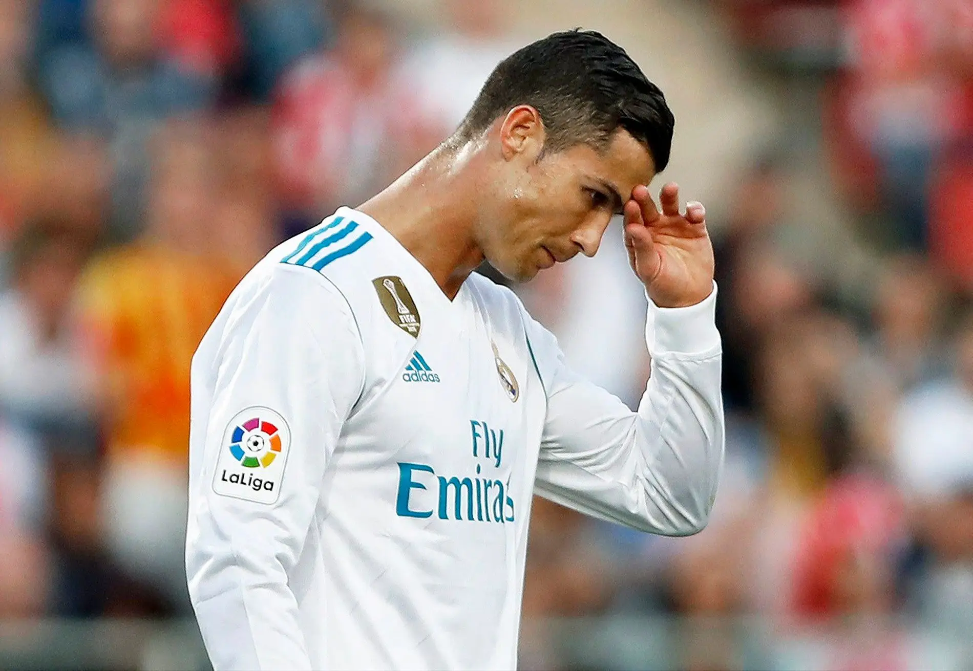 Real Madrid perde e fica a oito pontos do FC Barcelona