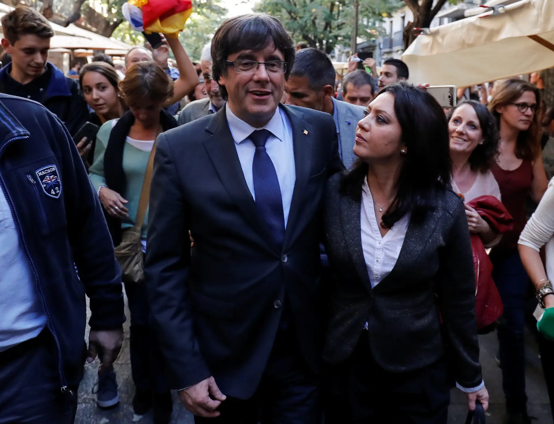 Governo de Madrid confirma que Puigdemont viajou para Bruxelas