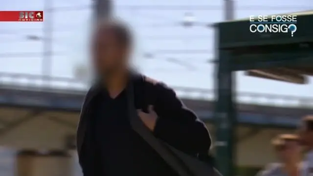 “Ele tem todo o direito de estar onde ele quiser, estamos num país livre”