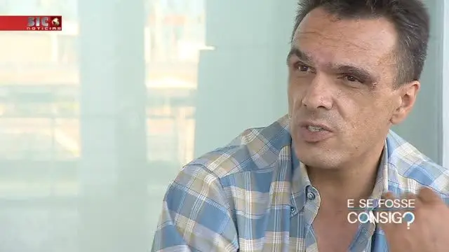 Aos 26 anos sentiu o choque da primeira noite na rua