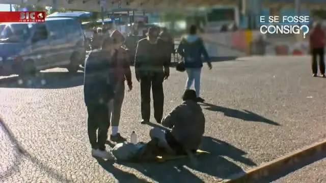 “Vocês não têm de se meter com alguém que já não tem felicidade que chegue”