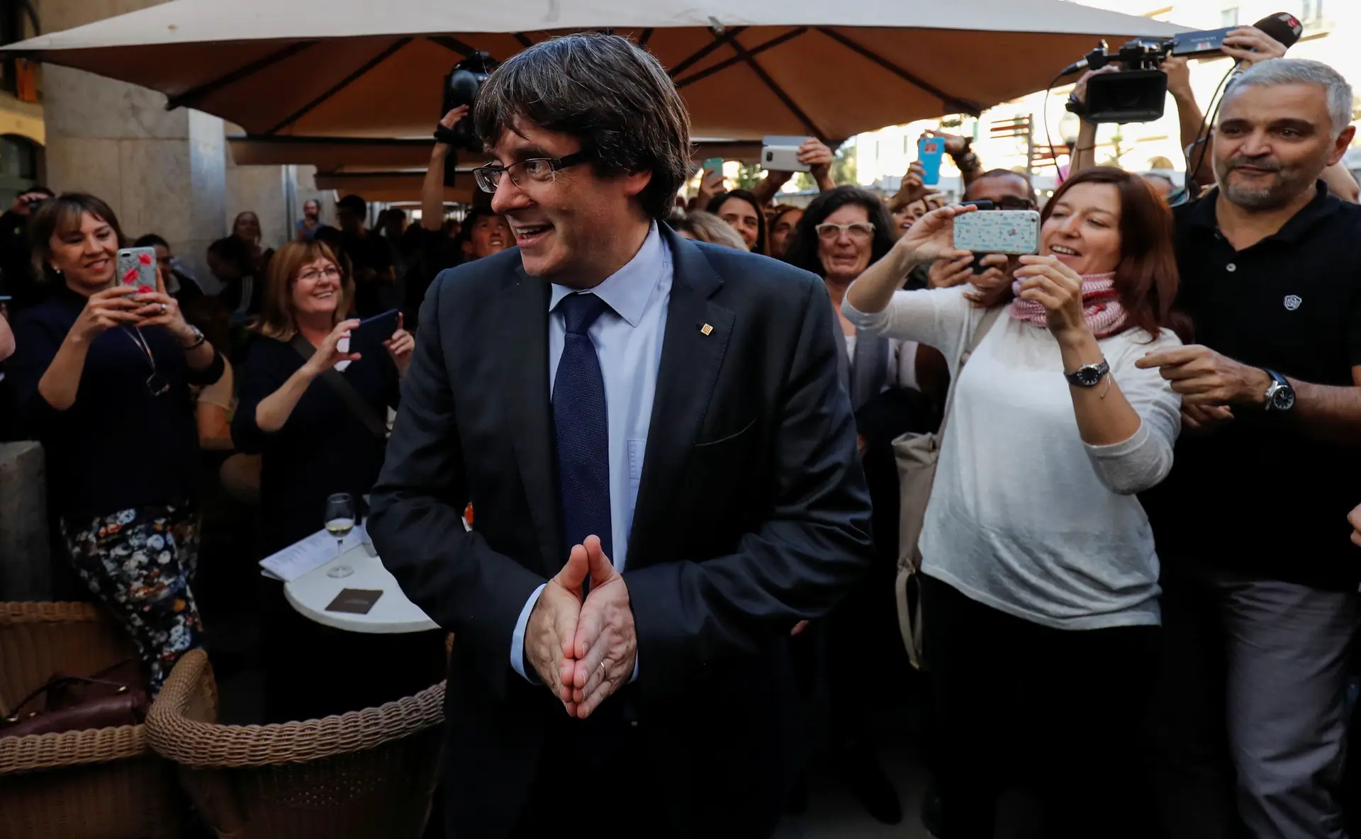 Puigdemont deixou a Catalunha e estará na Bélgica