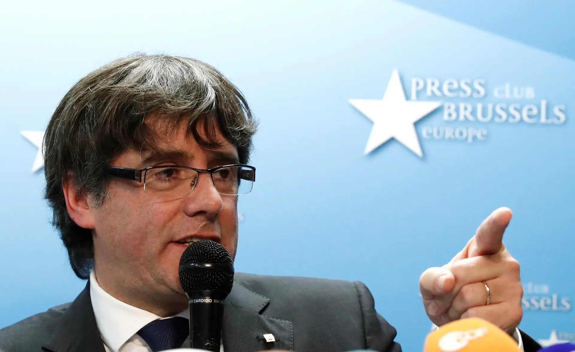 Puigdemont será tratado como qualquer outro cidadão europeu, garante PM belga