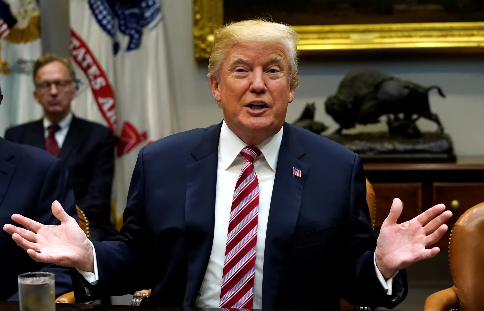 Trump considera que suspeito do ataque é "doente e perturbado"