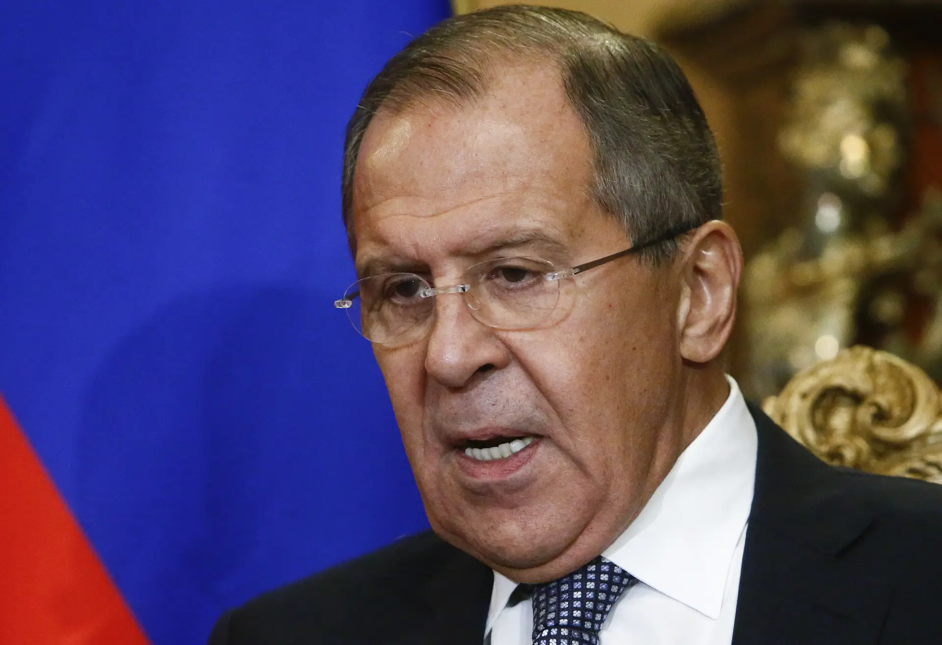 Serguei Lavrov, chefe da diplomacia russa.