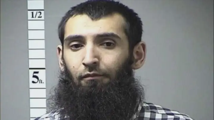 Sayfullo Saipov, 29 anos suspeito do ataque em Nova Iorque nas vésperas do halloween