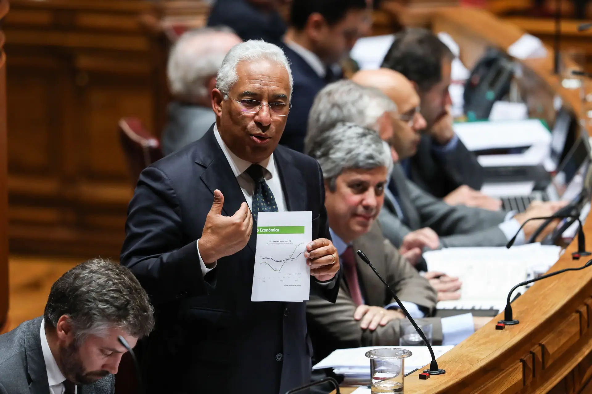 Costa trava debate tenso com PSD e CDS sobre investimentos contra incêndios