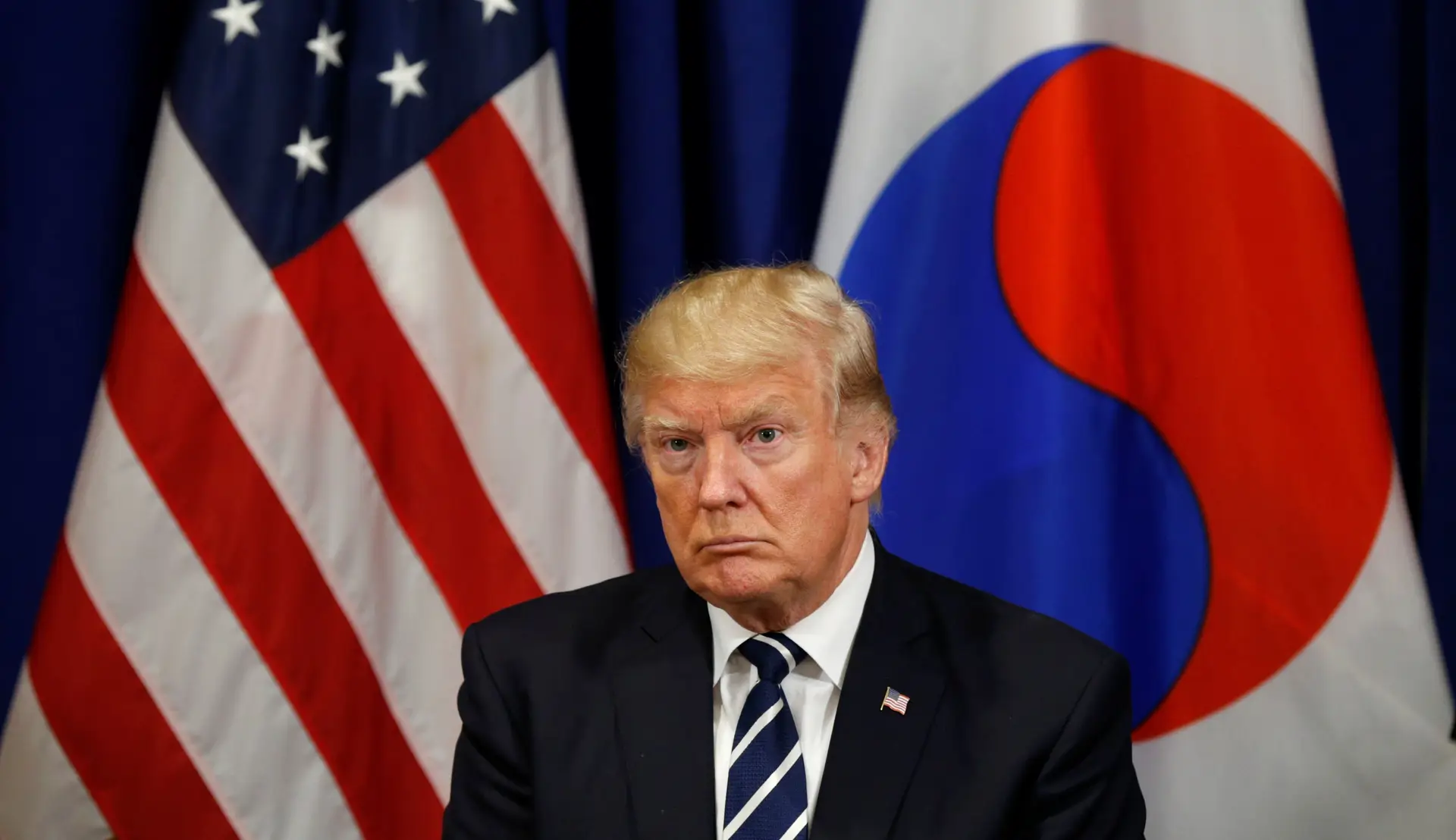 Convocados protestos na Coreia do Sul contra visita de Donald Trump