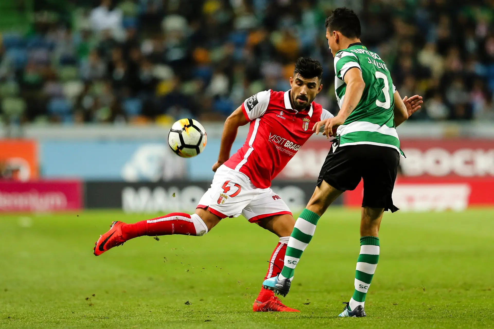Sporting de Braga exige áudios do videoárbitro do jogo em Alvalade