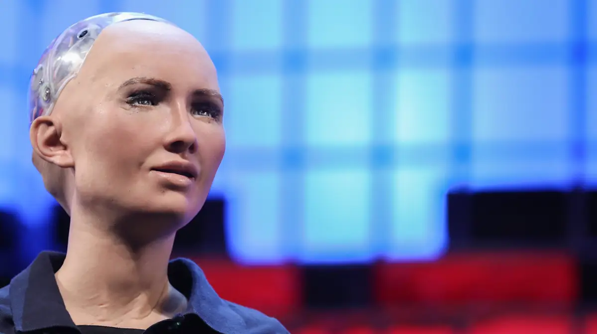 A robot Sophia é uma das invenções do cientista Ben Goertzel.