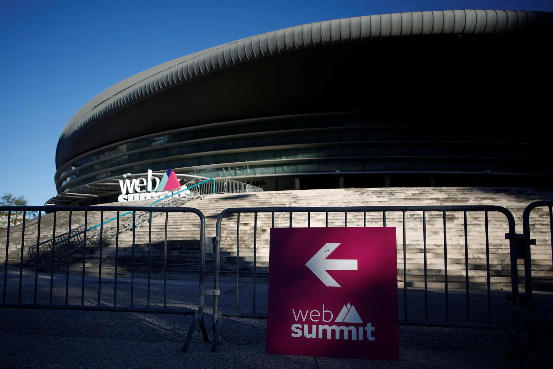 Web Summit intensifica movimento na Gare do Oriente