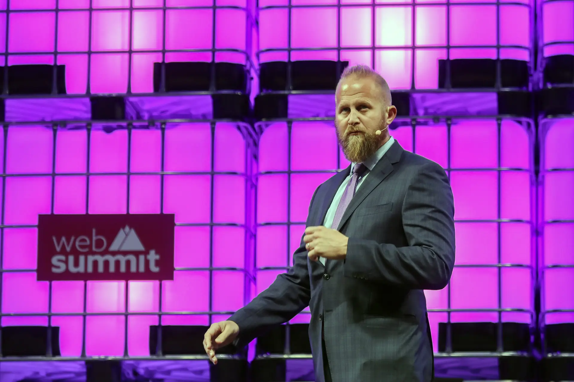 Brad Parscale (na imagem) foi o responsável pela estratégia digital da campanha eleitoral de Donald Trump.