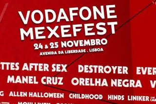 Anunciados os últimos nomes do Vodafone Mexefest