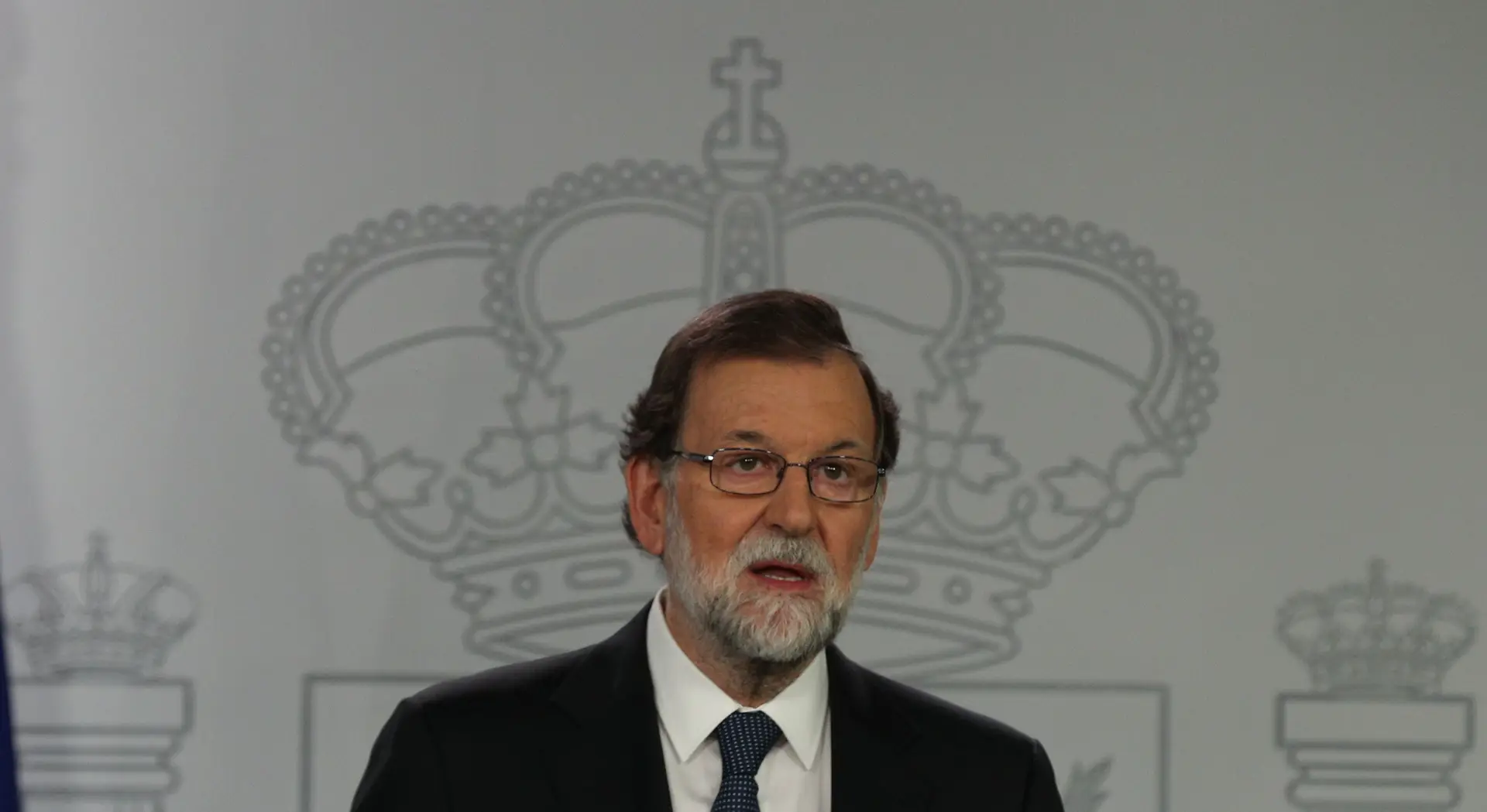 Presidente do governo espanhol, Mariano Rajoy.