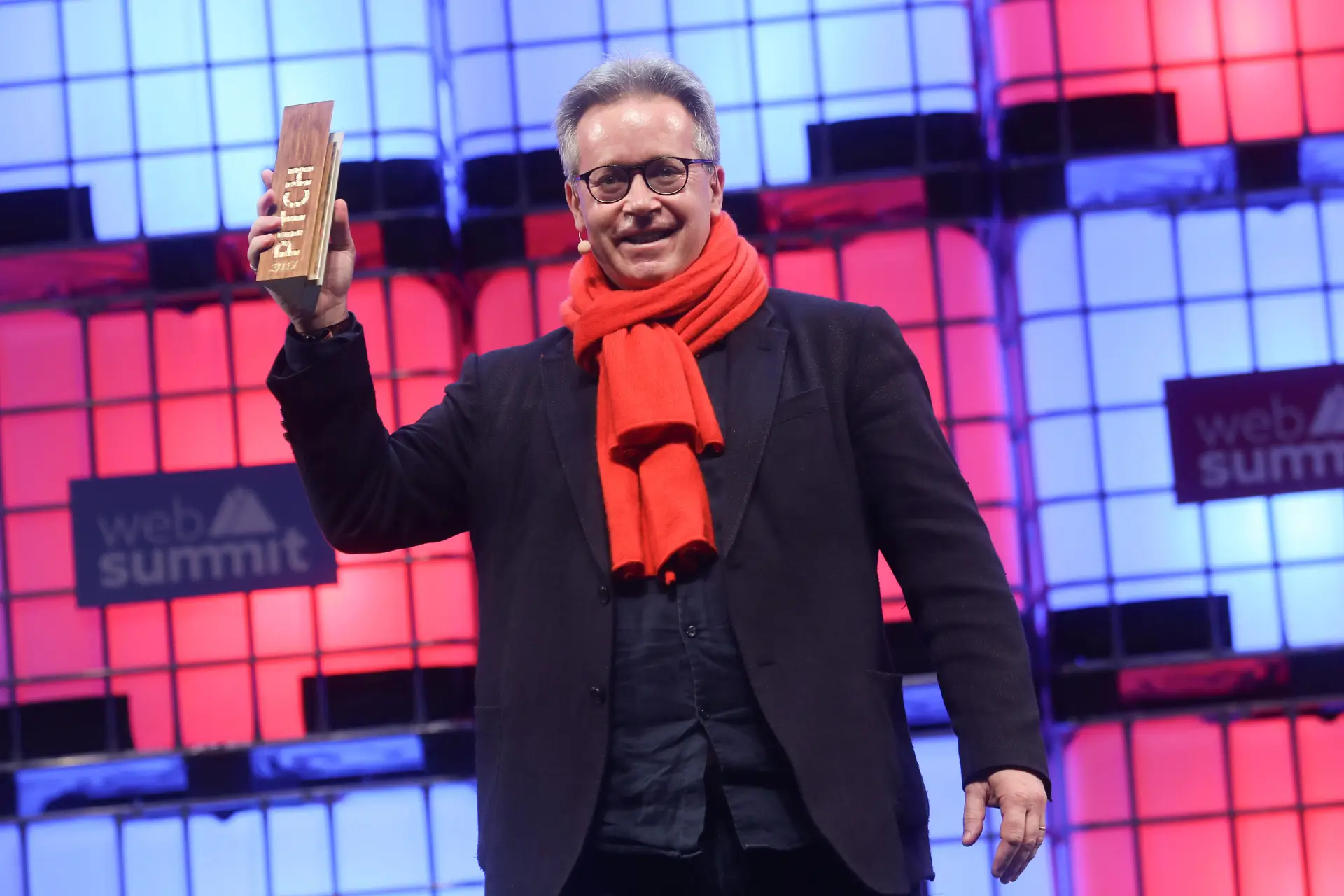O fundador e presidente executivo da Lifeina, Uwe Diegel.