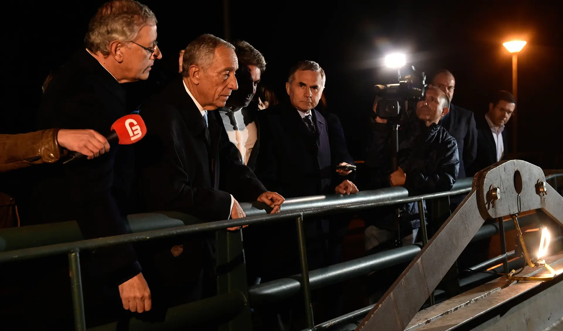 Marcelo espantado por Barragem de Fagilde só ter água para 20 dias