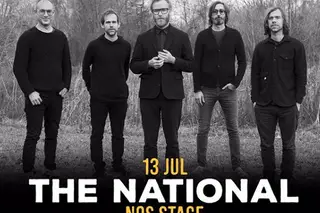 "Portugal, we are coming back in 2018", anunciam os The National nas redes sociais