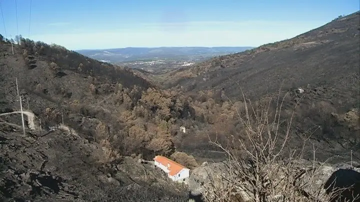 Número de mortos nos fogos de outubro sobe para 46