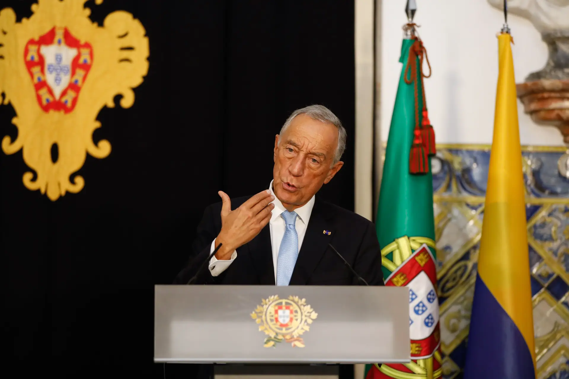 Marcelo promulga diploma sobre apoio às vítimas dos fogos mas com ressalvas
