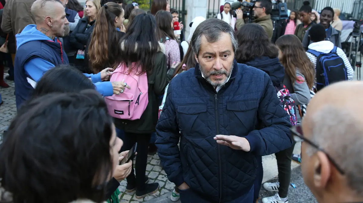 O secretário-geral da Fenprof, Mário Nogueira. (Arquivo)