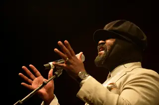 Gregory Porter canta Nat King Cole no festival Cool Jazz 2018