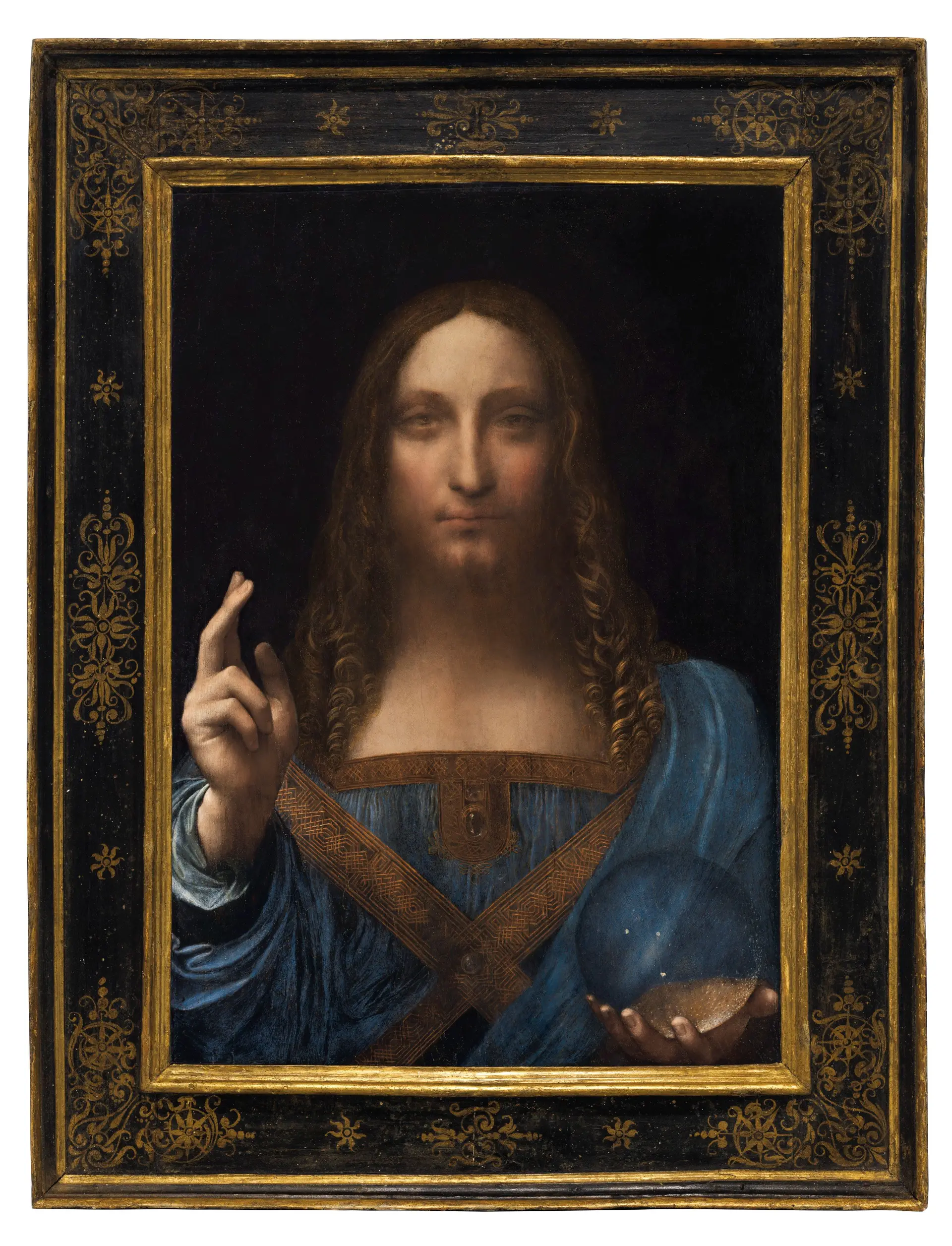 "Salvator Mundi" de Leonardo da Vinci