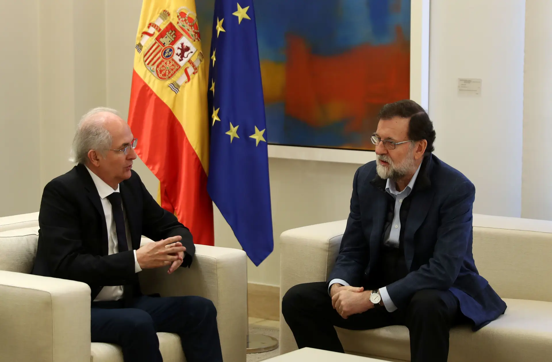 Venezuela condena encontro de Rajoy com dirigente da oposição