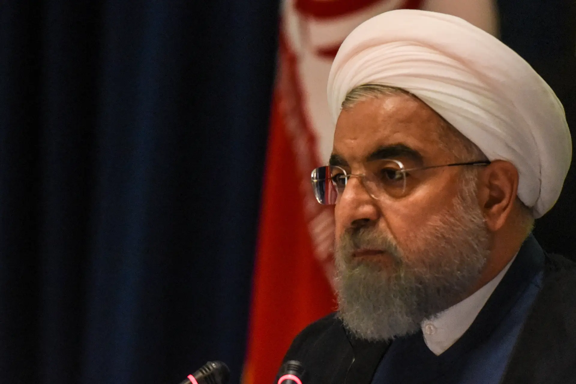 Hassan Rohani, presidente iraniano