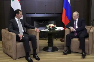 Presidenciais na Síria. Putin felicita Assad por vitória que confirma "alta autoridade política"